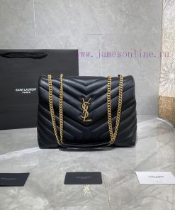 Yves Saint Laurent Bags The latest upgraded version of LOULOU Medium is a super practical and versatile model with a vcrhdweq