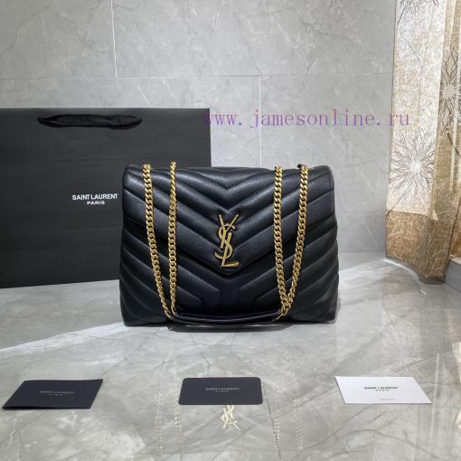 Yves Saint Laurent Bags The latest upgraded version of LOULOU Medium is a super practical and versatile model with a vcrhdweq