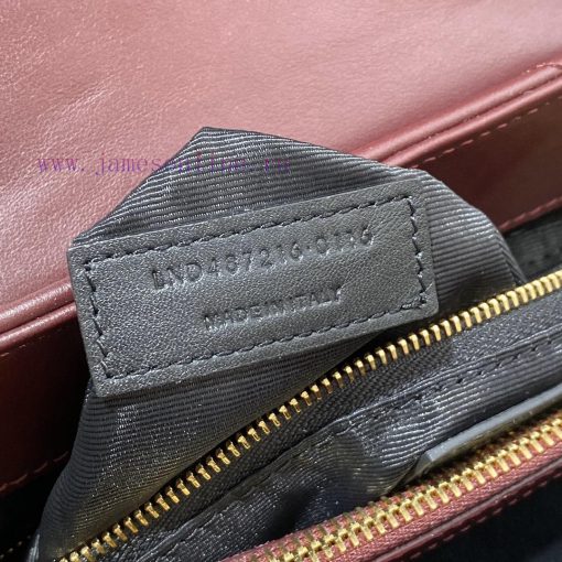 Yves Saint Laurent Bags The latest upgraded version of LOULOU Medium is a super practical and versatile model with a wqsvjjhv - Image 9