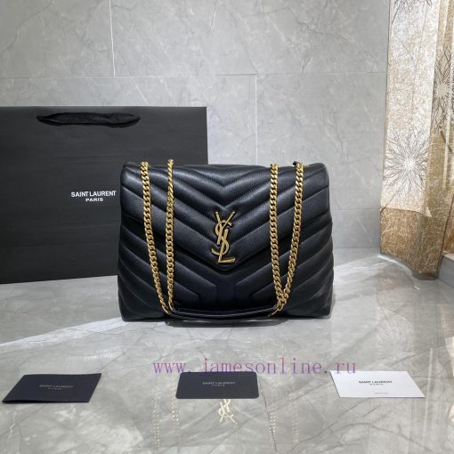 Yves Saint Laurent Bags The latest upgraded version of LOULOU Medium is a super practical and versatile model with a vcrhdweq - Image 2
