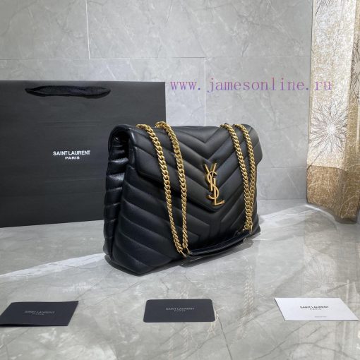 Yves Saint Laurent Bags The latest upgraded version of LOULOU Medium is a super practical and versatile model with a vcrhdweq - Image 3