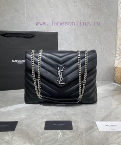Yves Saint Laurent Bags The latest upgraded version of LOULOU Medium is a super practical and versatile model with a d0ago23j