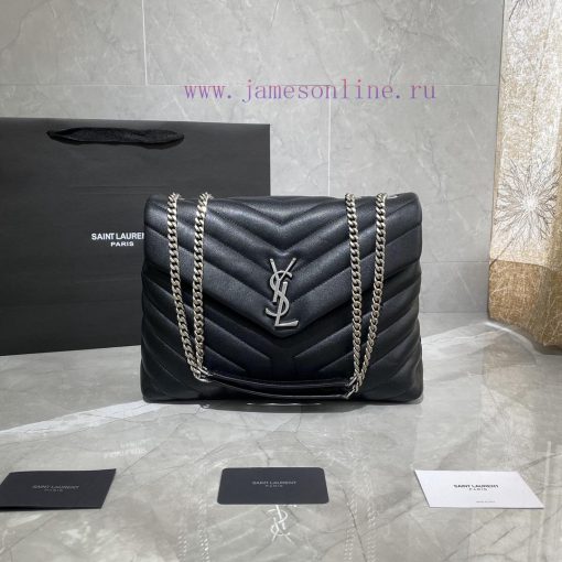 Yves Saint Laurent Bags The latest upgraded version of LOULOU Medium is a super practical and versatile model with a d0ago23j