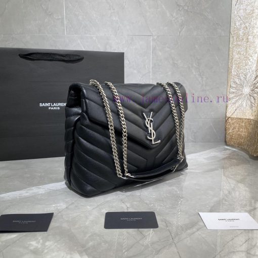 Yves Saint Laurent Bags The latest upgraded version of LOULOU Medium is a super practical and versatile model with a d0ago23j - Image 3
