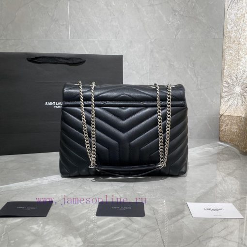 Yves Saint Laurent Bags The latest upgraded version of LOULOU Medium is a super practical and versatile model with a d0ago23j - Image 6