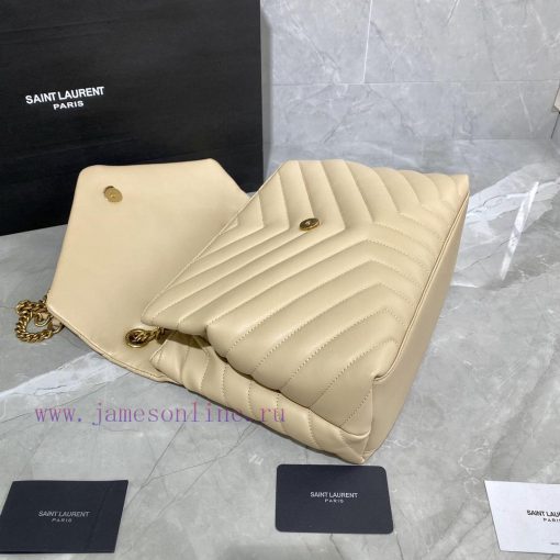 Yves Saint Laurent Bags NEW New Color - Apricot with Gold BuckleThe latest upgraded version of LOULOU Medium is a su 1gdpno0q - Image 9