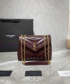 Yves Saint Laurent Bags The latest upgraded version of LOULOU small, imported Italian original calf leather, has a h 3114fduh