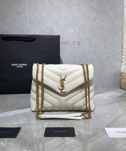 Yves Saint Laurent Bags The latest upgraded version of LOULOU small, imported Italian original calf leather, has a h geiunc6b