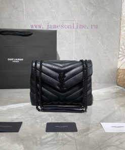 Yves Saint Laurent Bags The latest upgraded version of LOULOU small, imported Italian original calf leather, has a h 7rdkh9qr