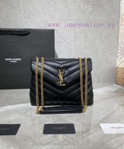 Yves Saint Laurent Bags The latest upgraded version of LOULOU small, imported Italian original calf leather, has a h y93muezk