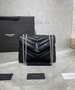 Yves Saint Laurent Bags The latest upgraded version of LOULOU small, imported Italian original calf leather, has a h kre34vxi