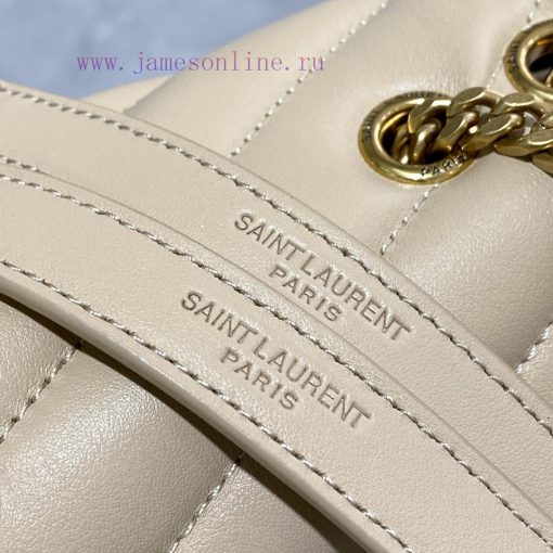 Yves Saint Laurent Bags NEW New Color - Apricot with Gold BuckleThe latest upgraded version of LOULOU small, importe 58xwwgp2 - Image 7