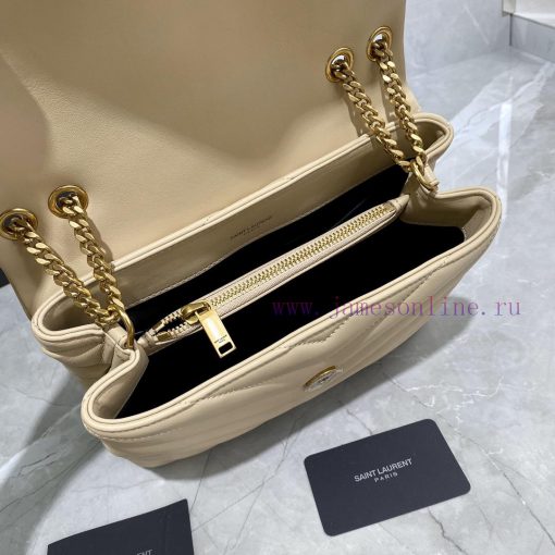 Yves Saint Laurent Bags NEW New Color - Apricot with Gold BuckleThe latest upgraded version of LOULOU small, importe 58xwwgp2 - Image 10