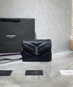 Yves Saint Laurent Bags LOULOU mini version crossbody bag, imported Italian original calf leather, with a compartmen 5r1ybwfp