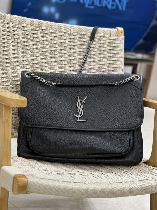 Yves Saint Laurent Bags Oversized Wiki BagIt's not too cool at all. The bag has a beautiful shape without any flaws, b0uzd2p9