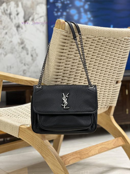 Yves Saint Laurent Bags niki_28cmIt's not too cool at all. The bag has a beautiful shape without any flaws, and the 2wac96wf - Image 2