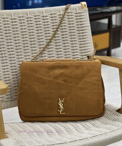 Yves Saint Laurent Bags JAMIE_ suede styleThe new big bag really hits my heart, who knowsImported Italian suede, th c9jvkqdg