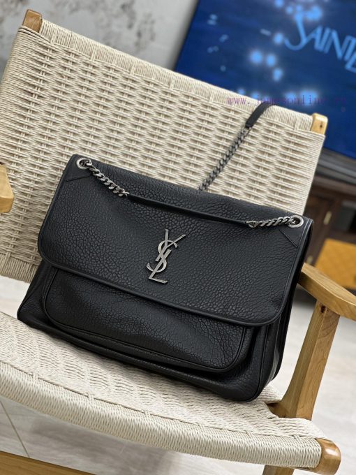 Yves Saint Laurent Bags Oversized Wiki BagIt's not too cool at all. The bag has a beautiful shape without any flaws, b0uzd2p9 - Image 3