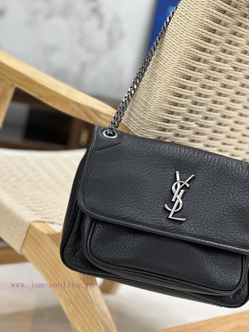 Yves Saint Laurent Bags niki_28cmIt's not too cool at all. The bag has a beautiful shape without any flaws, and the 2wac96wf - Image 3