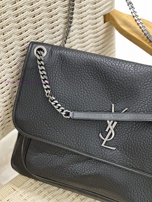 Yves Saint Laurent Bags Oversized Wiki BagIt's not too cool at all. The bag has a beautiful shape without any flaws, b0uzd2p9 - Image 6