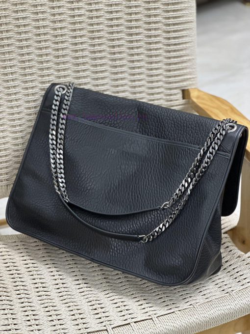 Yves Saint Laurent Bags Oversized Wiki BagIt's not too cool at all. The bag has a beautiful shape without any flaws, b0uzd2p9 - Image 8