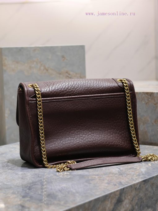 Yves Saint Laurent Bags Niki-28cm coffee colored elephant pattern with gold buckleIt's not too cool at all. The bag vcgdsrw6 - Image 7