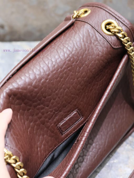 Yves Saint Laurent Bags Niki-28cm coffee colored elephant pattern with gold buckleIt's not too cool at all. The bag vcgdsrw6 - Image 8