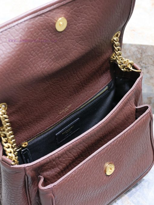 Yves Saint Laurent Bags Niki-28cm coffee colored elephant pattern with gold buckleIt's not too cool at all. The bag vcgdsrw6 - Image 10