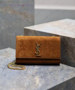 Yves Saint Laurent Bags Eternal Classic _ Earth Yellow Matte Gold BuckleKATE is definitely an eternal classic of Yan c9v835gt