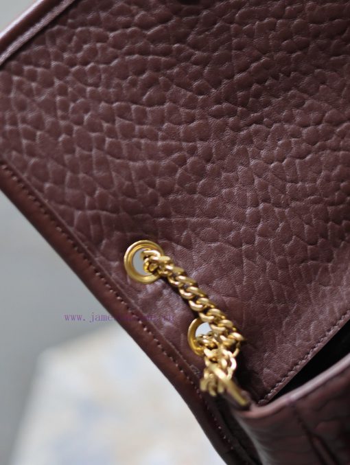 Yves Saint Laurent Bags Niki-22cm coffee colored elephant pattern with gold buckleIt's not too cool at all. The bag 2bi7e4aa - Image 9
