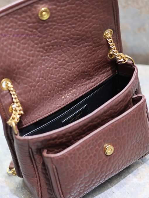 Yves Saint Laurent Bags Niki-22cm coffee colored elephant pattern with gold buckleIt's not too cool at all. The bag 2bi7e4aa - Image 10