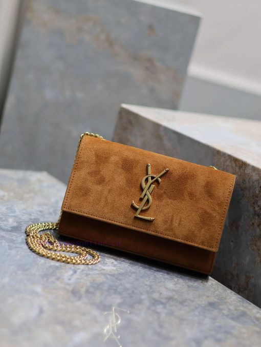Yves Saint Laurent Bags Earth yellow frosted gold buckle~KATE 20cm latest size, timeless style, irresistible super c xt9jxgxh - Image 3