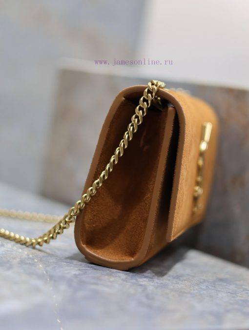 Yves Saint Laurent Bags Earth yellow frosted gold buckle~KATE 20cm latest size, timeless style, irresistible super c xt9jxgxh - Image 6