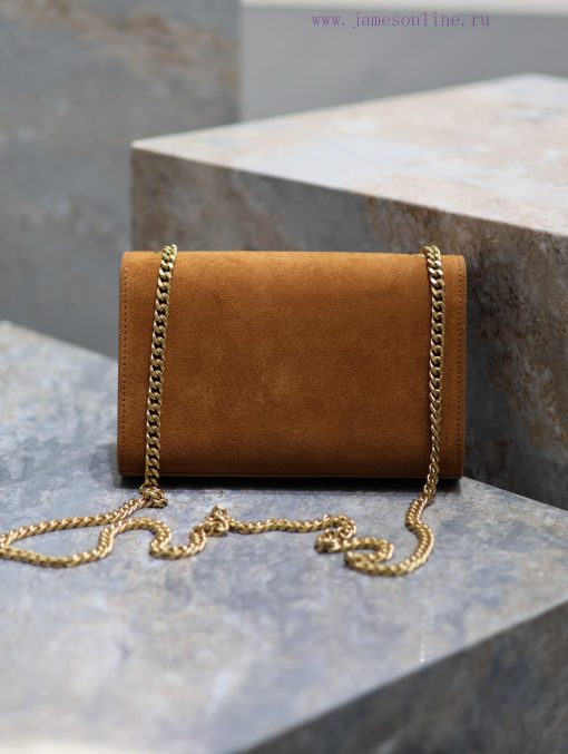 Yves Saint Laurent Bags Earth yellow frosted gold buckle~KATE 20cm latest size, timeless style, irresistible super c xt9jxgxh - Image 7