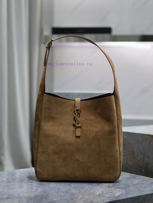 Yves Saint Laurent Bags Turquoise frosted gold buckle without packagingLE 5A ̀ 7_ Large Underarm Bag Hobo Handbag, t 820p4w6f