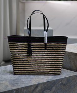Yves Saint Laurent Bags Shopping tote bag_Shopping bagThe joy of weaving bags - Y Home Tote Bag shopping bag is here fnue7ltk