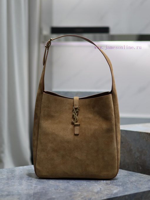 Yves Saint Laurent Bags Turquoise frosted gold buckle without packagingLE 5A ̀ 7_ Large Underarm Bag Hobo Handbag, t 820p4w6f - Image 2