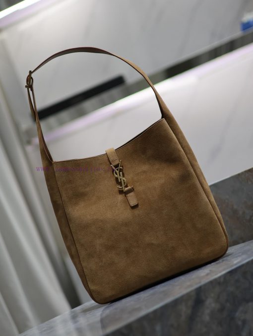 Yves Saint Laurent Bags Turquoise frosted gold buckle without packagingLE 5A ̀ 7_ Large Underarm Bag Hobo Handbag, t 820p4w6f - Image 3