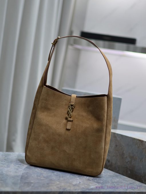 Yves Saint Laurent Bags Turquoise frosted gold buckle without packagingLE 5A ̀ 7_ Large Underarm Bag Hobo Handbag, t 820p4w6f - Image 4