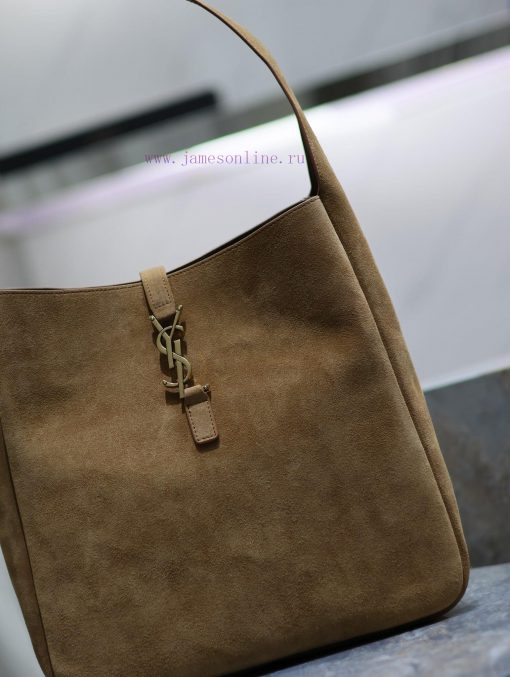 Yves Saint Laurent Bags Turquoise frosted gold buckle without packagingLE 5A ̀ 7_ Large Underarm Bag Hobo Handbag, t 820p4w6f - Image 5