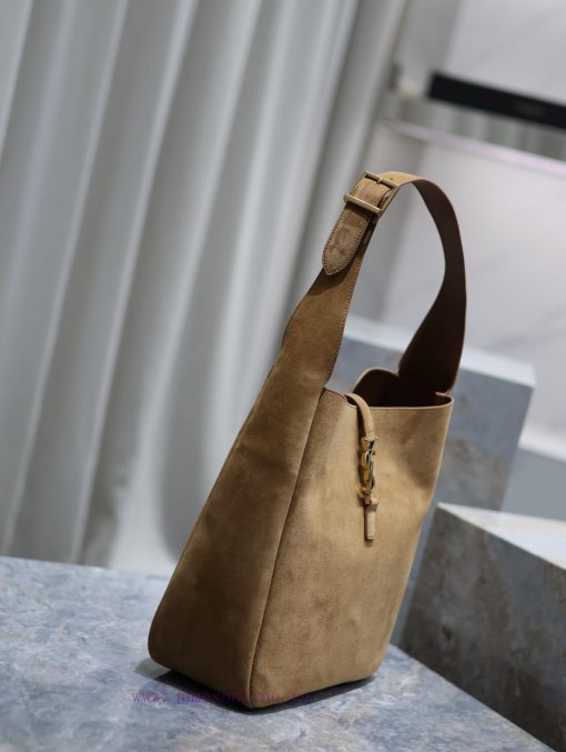 Yves Saint Laurent Bags Turquoise frosted gold buckle without packagingLE 5A ̀ 7_ Large Underarm Bag Hobo Handbag, t 820p4w6f - Image 6