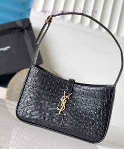 Yves Saint Laurent Bags 𝑳𝑬 5 𝐀̀ 7, the armpit bag that exploded in popularity this year, Y Home, although late, felt w7e9fbch