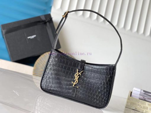 Yves Saint Laurent Bags 𝑳𝑬 5 𝐀̀ 7, the armpit bag that exploded in popularity this year, Y Home, although late, felt w7e9fbch - Image 2