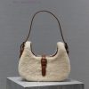 Yves Saint Laurent Bags Winter limited edition lamb wool with leatherHobo bag armpit crossbody bag for la ️Featuring k6zrvqut