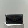 Yves Saint Laurent Bags BlackLE envelope style handbag_The new handbag has a unique and efficient personality, with jsc8okw1