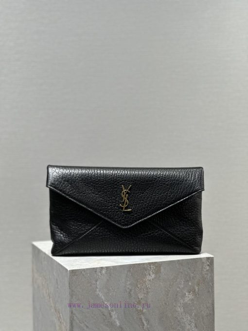 Yves Saint Laurent Bags BlackLE envelope style handbag_The new handbag has a unique and efficient personality, with jsc8okw1