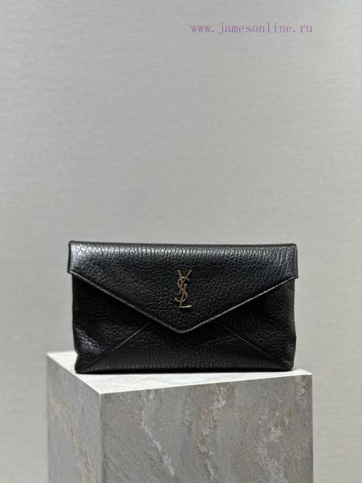 Yves Saint Laurent Bags BlackLE envelope style handbag_The new handbag has a unique and efficient personality, with jsc8okw1 - Image 2