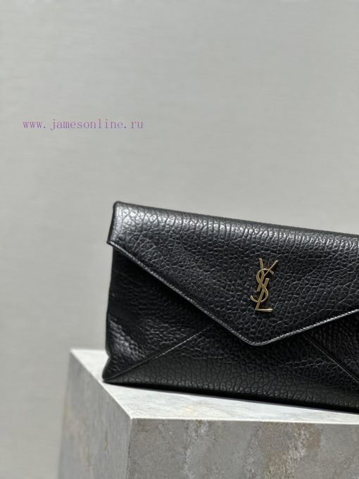 Yves Saint Laurent Bags BlackLE envelope style handbag_The new handbag has a unique and efficient personality, with jsc8okw1 - Image 4