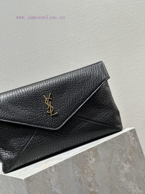 Yves Saint Laurent Bags BlackLE envelope style handbag_The new handbag has a unique and efficient personality, with jsc8okw1 - Image 5