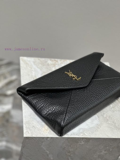 Yves Saint Laurent Bags BlackLE envelope style handbag_The new handbag has a unique and efficient personality, with jsc8okw1 - Image 6